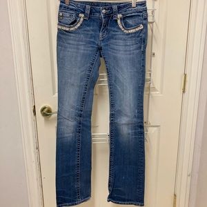 MISS ME WOMANS JEANS 27 waist
